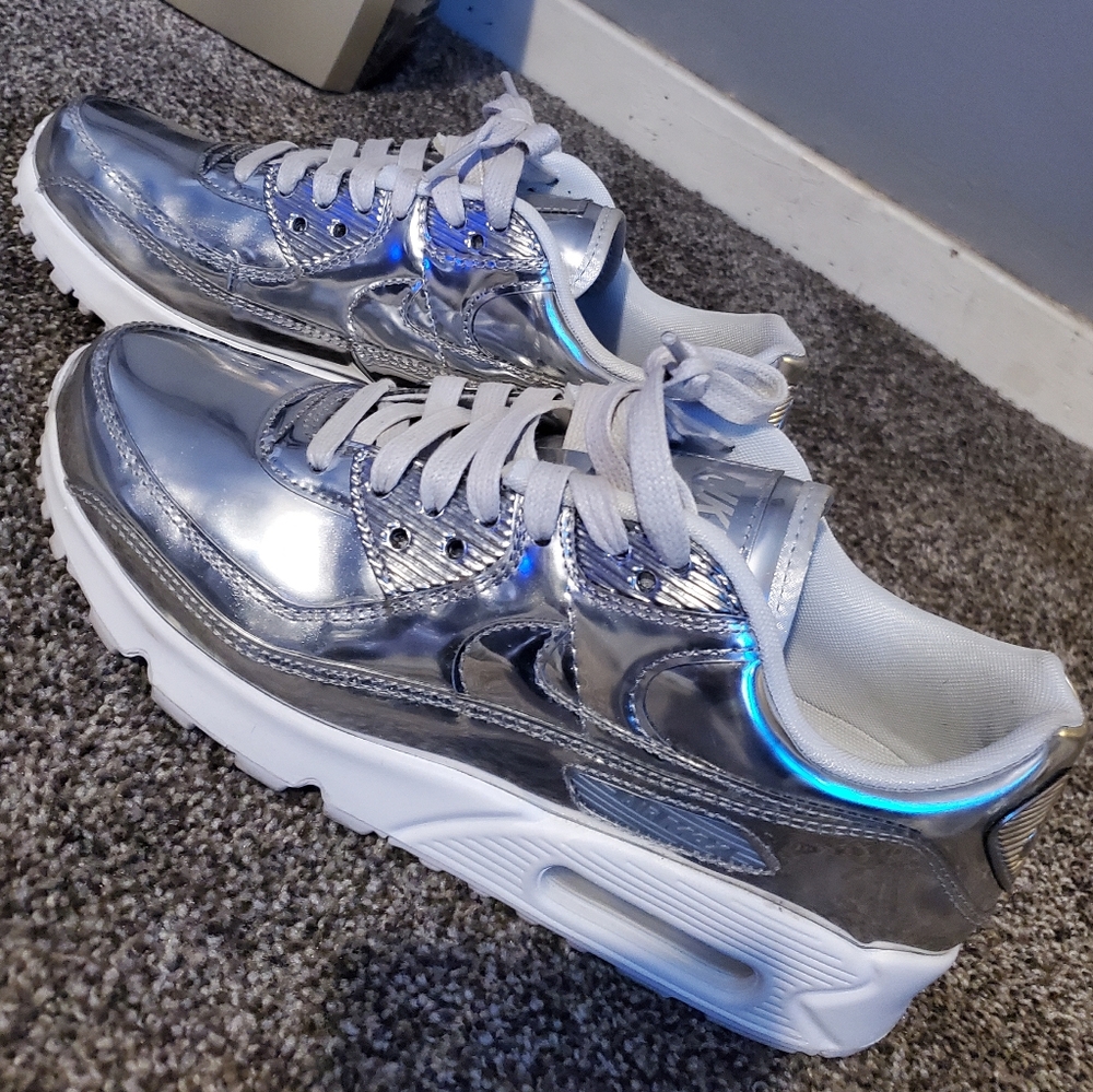 Chrome Nike Air Max